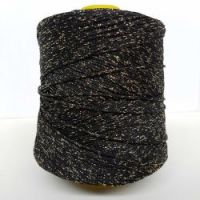 Yarn "Style Lurex 500" color BLACK/GOLD