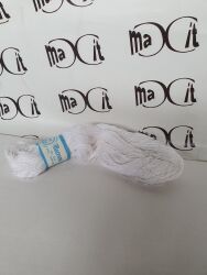 matassa macrame gr 100 bianco