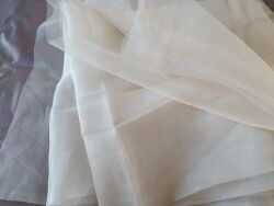 7582 ORGANZA AVORIO 150X150