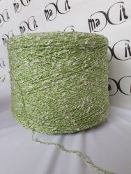  ROCCA BOUCLE' VERDE/BIANCO GR 850