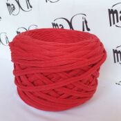 POLY COTTON RIBBON 500 GR  RED