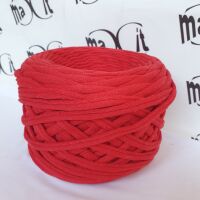 POLY COTTON RIBBON 500 GR  RED