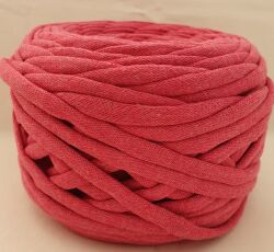 POLY COTTON RIBBON 500 GR  CORAL