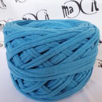 POLY COTTON RIBBON 500 GR  TURQUOISE