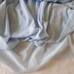 TULLE MORBIDO AZZURRO CHIARO H175