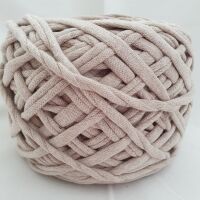 POLY COTTON RIBBON 500 GR ROSE