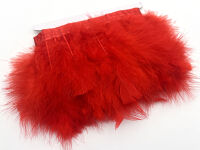 OSTRICH FEATHERS 1 MT RED