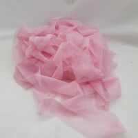 FETTUCCIA TULLE ROSA IN BUSTA GR 218