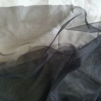 TULLE NERO H 145